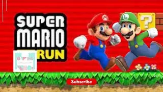 [SUPER MARIO RUN 4-1] Playing 'Cutting edge spire' with Luigi 2022