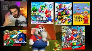 Hablamos de... Juegos de MARIO 🤔 | Alexelcapo