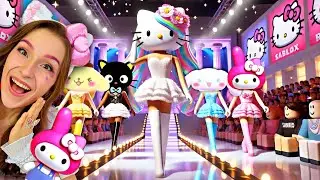 TWORZYMY POSTACIE SANRIO W DRESS TO IMPRESS!🤩✨
