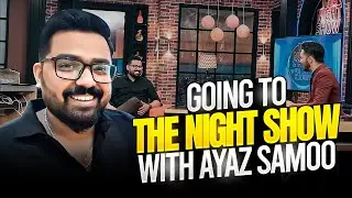 LIVE TV Per Itna Besura Gana Gadiya | The Late Night Show