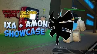 [PROJECT GHOUL] IXA X NEW CGG Boss Showcase | Touka VS IXA (120 SPINS CODE)
