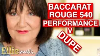 Baccarat Rouge 540 Performance v Dupes