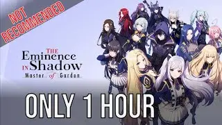 The Eminence in the Shadow : master in garden - only 1 hour