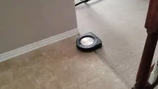 Demo of the s9+ Series iRobot Roomba Vacuum Running for the 1st (Discovery & Vacuum)
