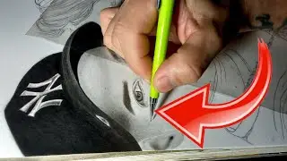 Olha como é feito textura de pele no papel