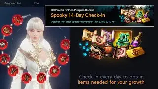 MIR4 - Spooky 14-Day Check-in Event