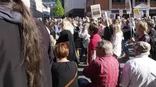 Demo mod nedskæringer i Odense