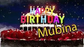 Happy Birthday Mubina! #happybirthdaysong