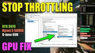Stop GPU Throttling in 2026 – Works on Any GPU