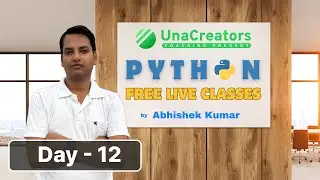 Python Class - Day 12 - Deep Dive in Python Tuples - accessing, and updating