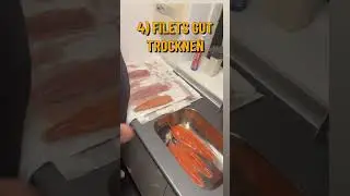 Der Fisch verdient gute Verarbeitung