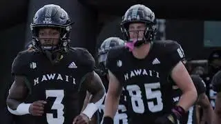 University of Hawaii at Manoa Football Game, honoring Colt Brennan!