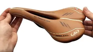 Selle Monte Grappa 1410 Max Liberty Bike Saddle