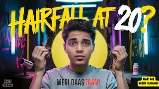 World first rap on HairFall- 20 ki age me hairfall