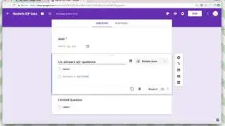 Google Forms BASICS: Using Google Forms for Special Ed Data Collection