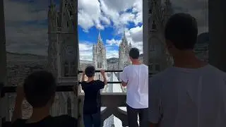 The Most Beautiful Church in Quito, Ecuador!