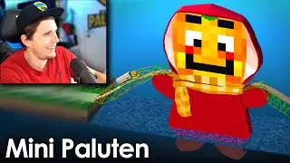 Ich habe Mini-Paluten in Poly Bridge gebaut…