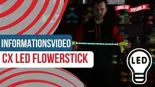CX LED Flowerstick | Jonglierversand.de | Produktvideo