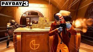 Creating The ULTIMATE Jewelry Heist In Payday 3