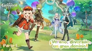 Evento: ¡Verano, diversión, un gran dominio! - Parte 1 || Genshin Impact
