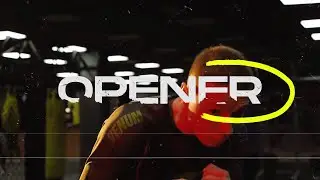 Fitness Opener After Effects Template