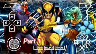 X-Men Legends II Rise Of Apocolypse Full gameplay [1080p HD] PPSSPP Emulator Part 1