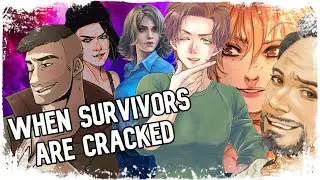 When Survivors Are Cracked (Compilation) - Dead by Daylight