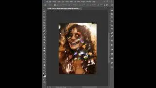 Party Lights Overlays Photoshop. Colorful Light Leaks, Rainbow Light Effects, Action. How to Work.