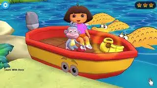 Learn With Dora Social Interaction Big Sister Dora Cartoon Full Baby Kids Game Learning English