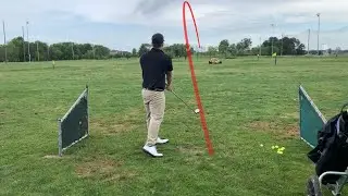 How To Use Shot Tracer App On The Driving Range! 