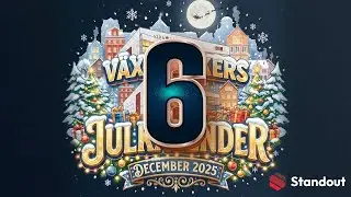 6 December - Julkalendern