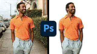 How to Make a White Background in Photoshop 2026