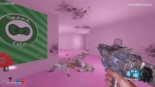 BLACK OPS 3 ZOMBIES CUSTOM ZOMBIES - HELLO KITTY ZOMBIES 2017 EDITION + Ending