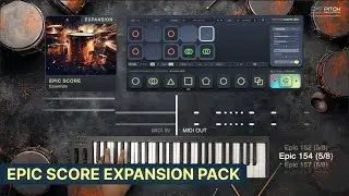 Groove Shaper Expansions - Epic Score Essentials | Presets Demo