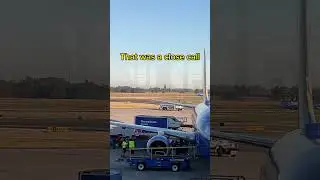 I can't believe I caught this on video 