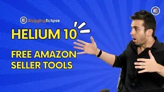 Free Amazon FBA tools | Boost your Amazon Listing | Helium 10 Gems