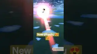 new costume pikachu appears 😍😍😍😍 #shorts #pokemongo #subscribe
