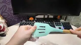набор силиконового инструмента для кухни с aliexpress