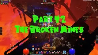 Torchlight 2 Walkthrough - [Elite Berserker] - #42 The Broken Mines