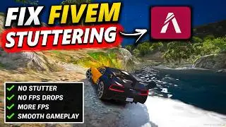 Fix FiveM Stuttering & FPS Drops (2026) – Massive FPS Boost for Low End PC