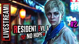 🔴The Best Motorbike CHASE in RE! || Hardest Difficulty - CO-OP | Resident Evil 6 | Jake - PART 2