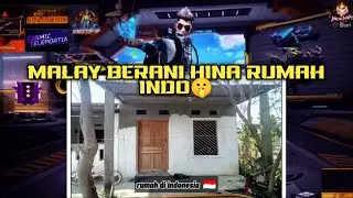 RUMAH INDONESIA DI HINA ORANG MALAYSIA😱