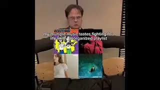 My multiple music tastes fighting for life in my unorganized Spotify playlist