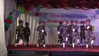 പഠിക്കണം പകര്‍ത്തണം l Marching song dance performance || alfalah public school ||2025