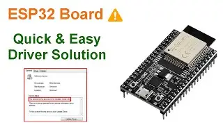 Fix ESP32 Not Connecting to PC: Quick & Easy Driver Solution!