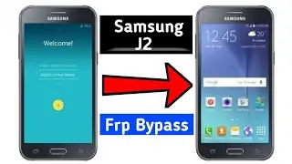 Samsung galaxy J2 || Frp Bypass/Google account Reset 2021 Talk Back Method Fail Solution