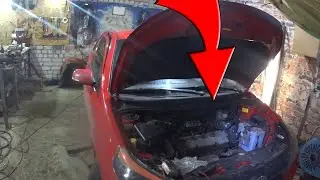 ПРИТЯГЛИ ЛЕКСУС НЕ ЗАВОДИТЬСЯ
