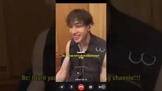 NEVER call him bang channie. NEVER. 💀 