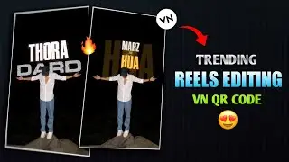 Dard Hua Dard Hua Dil Ko Thoda Dard Hua - VN CODE 🔥|| Instagram Trending Reels Editing - Ghaus Editz