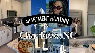 Come Apartment Hunting with me in Charlotte, NC | edenvsmith